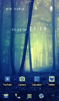 Misty Forest android App screenshot 0