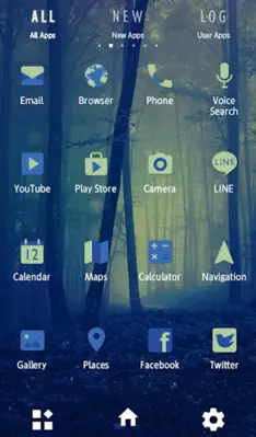 Misty Forest android App screenshot 2