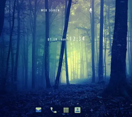 Misty Forest android App screenshot 4